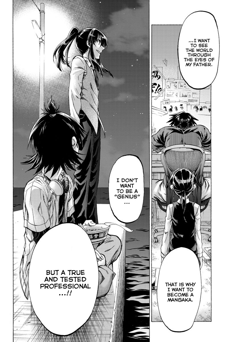 Shuukan Shounen Hachi No Choice but to Confront Him 第37页