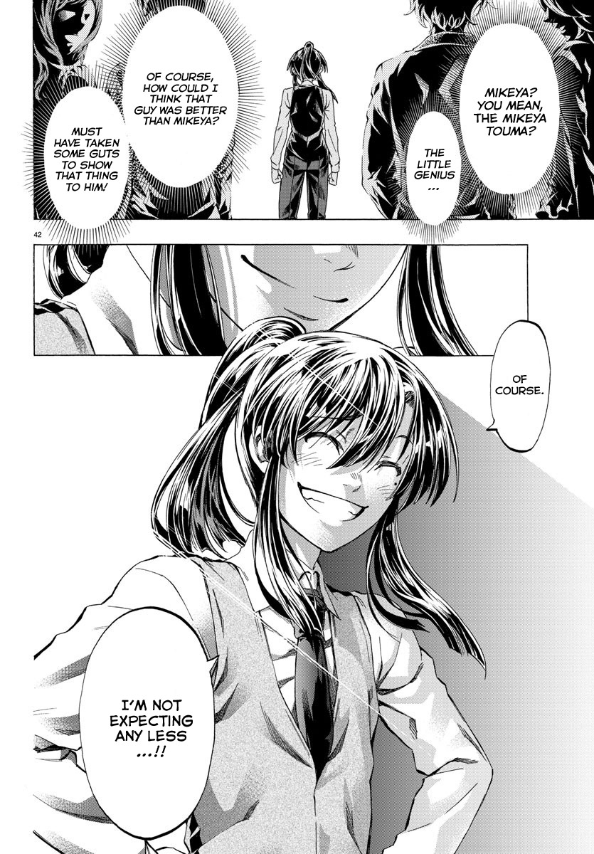 Shuukan Shounen Hachi No Choice but to Confront Him 第42页