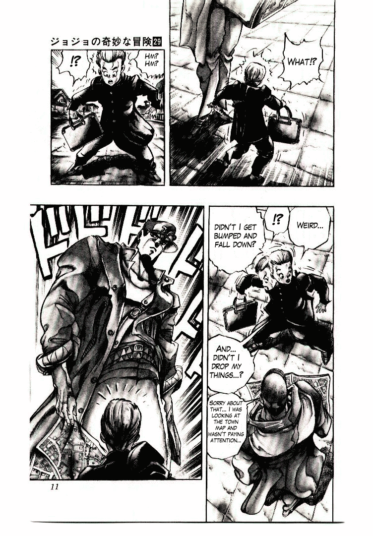 JoJo's Bizarre Adventure Part 4 - Diamond is Unbreakable [remake version] 第11页