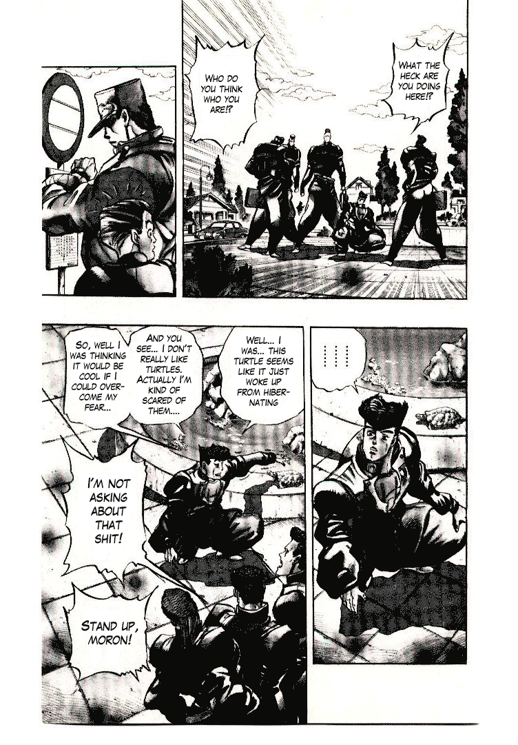 JoJo's Bizarre Adventure Part 4 - Diamond is Unbreakable [remake version] 第15页