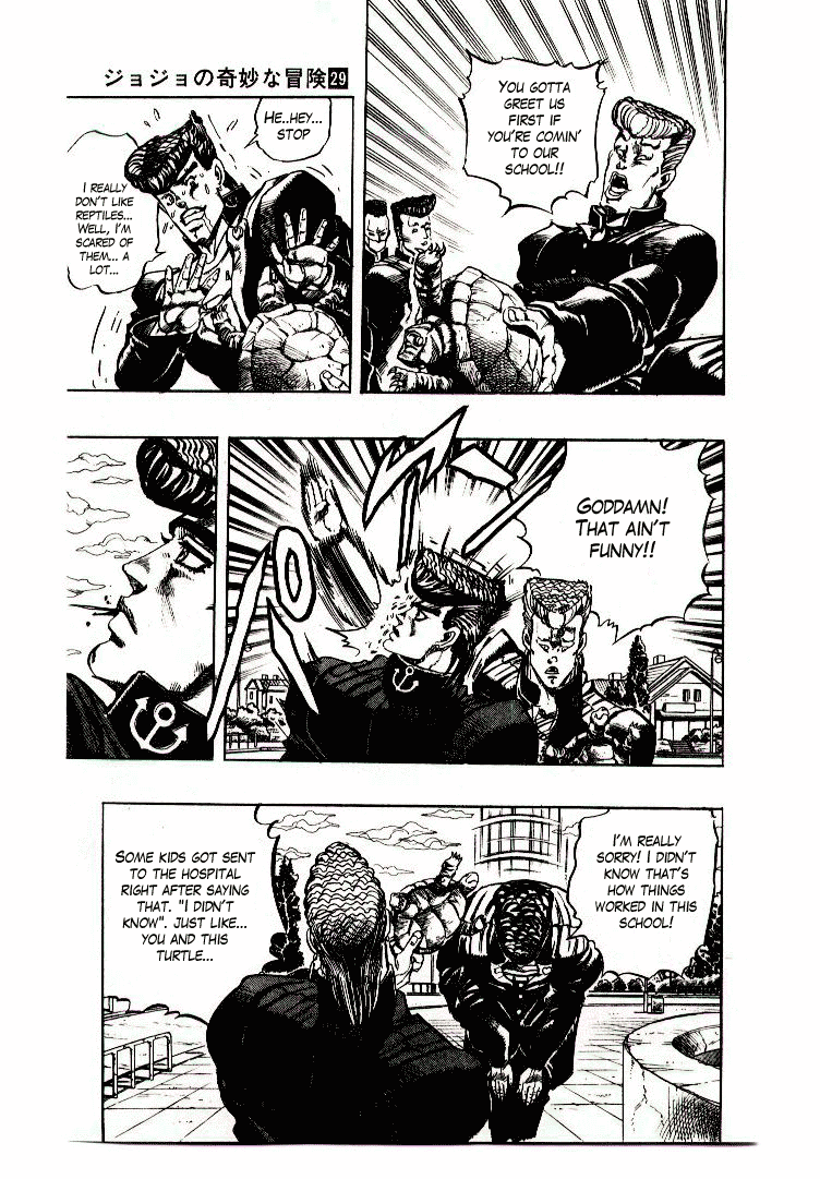 JoJo's Bizarre Adventure Part 4 - Diamond is Unbreakable [remake version] 第17页