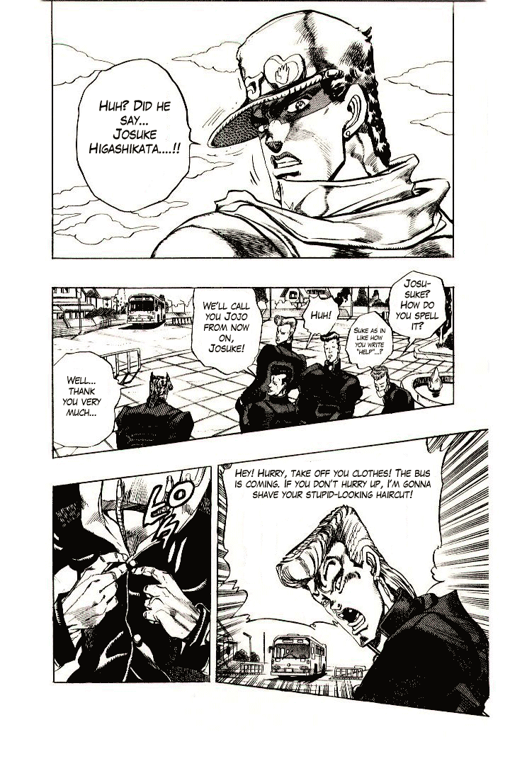 JoJo's Bizarre Adventure Part 4 - Diamond is Unbreakable [remake version] 第20页