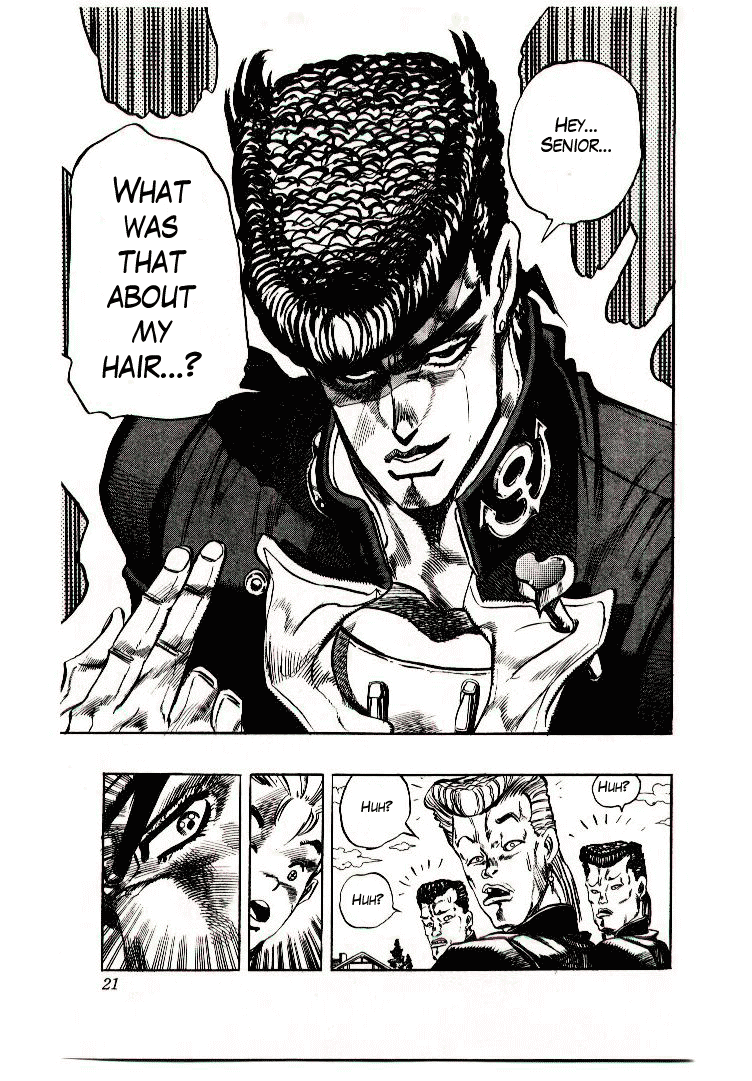 JoJo's Bizarre Adventure Part 4 - Diamond is Unbreakable [remake version] 第21页