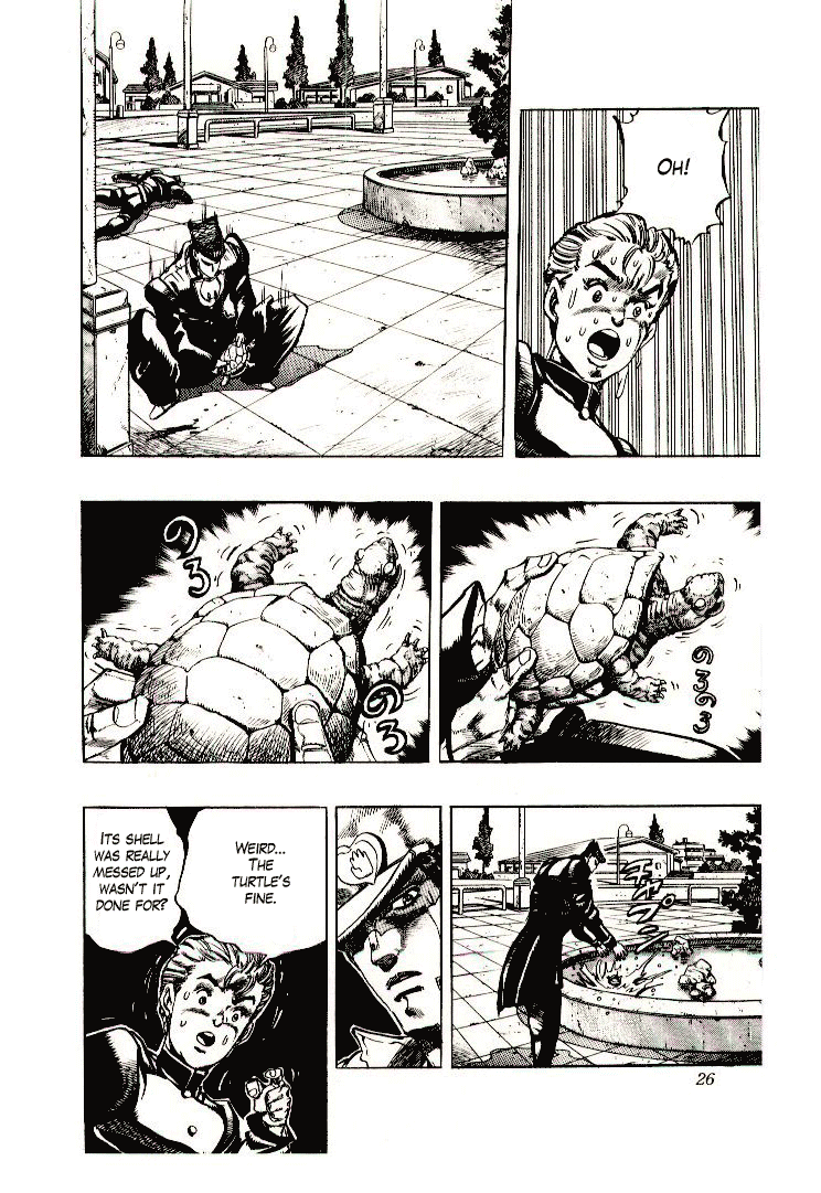 JoJo's Bizarre Adventure Part 4 - Diamond is Unbreakable [remake version] 第26页