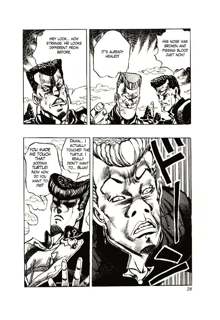 JoJo's Bizarre Adventure Part 4 - Diamond is Unbreakable [remake version] 第28页