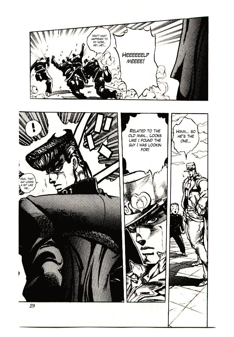 JoJo's Bizarre Adventure Part 4 - Diamond is Unbreakable [remake version] 第29页