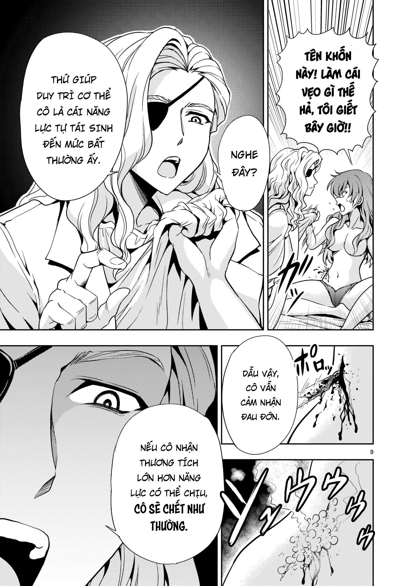 Kidou Zekki Gundam Sequel Hồi ức tuyệt vọng 第11页