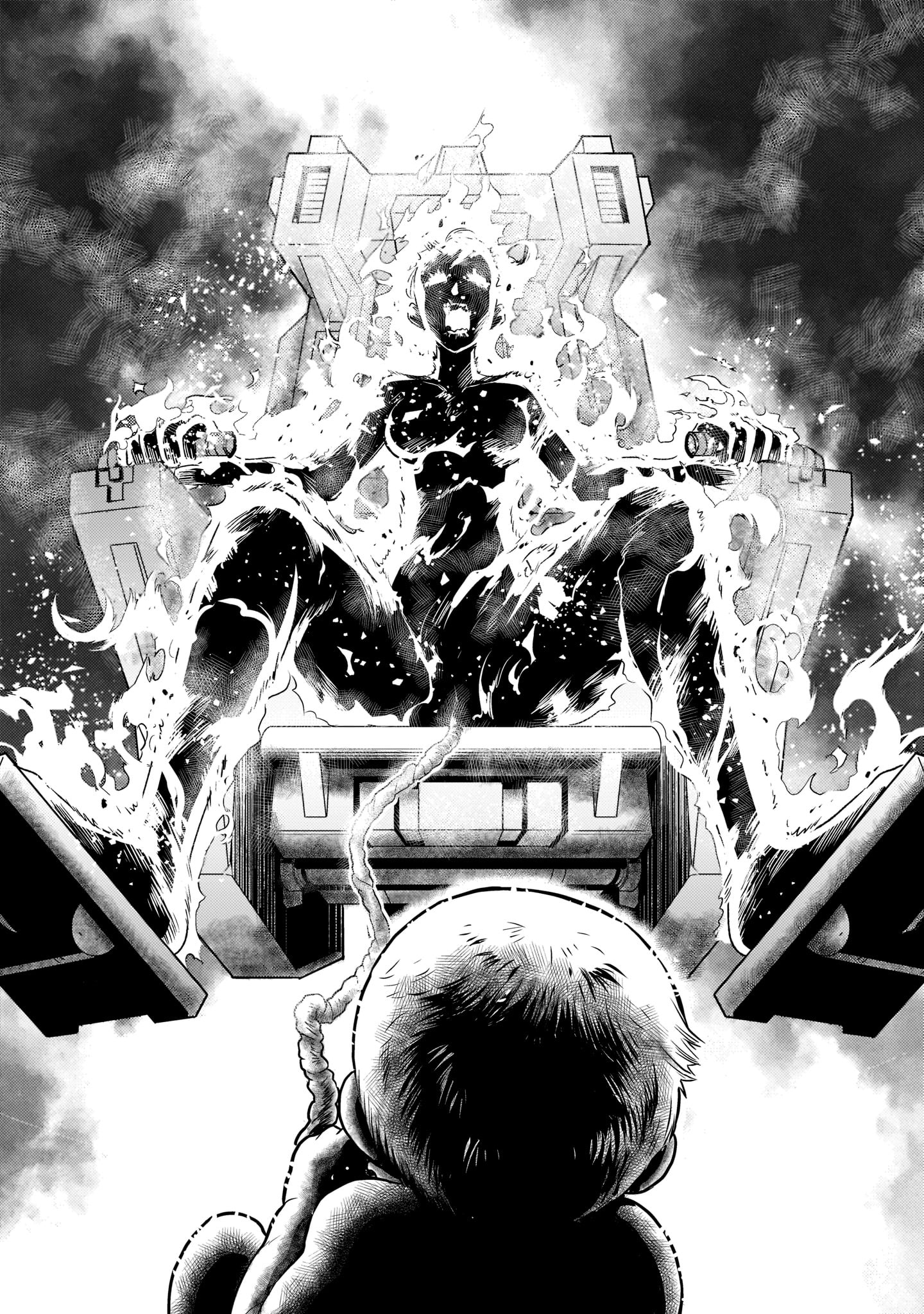 Kidou Zekki Gundam Sequel Hồi ức tuyệt vọng 第15页