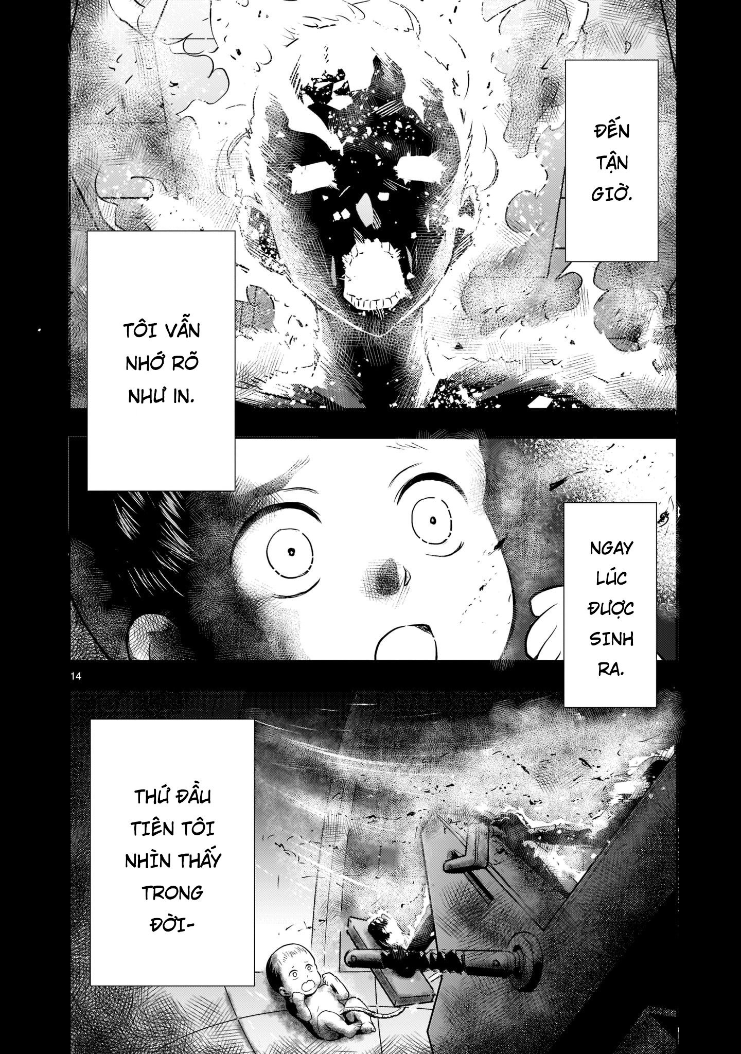 Kidou Zekki Gundam Sequel Hồi ức tuyệt vọng 第16页