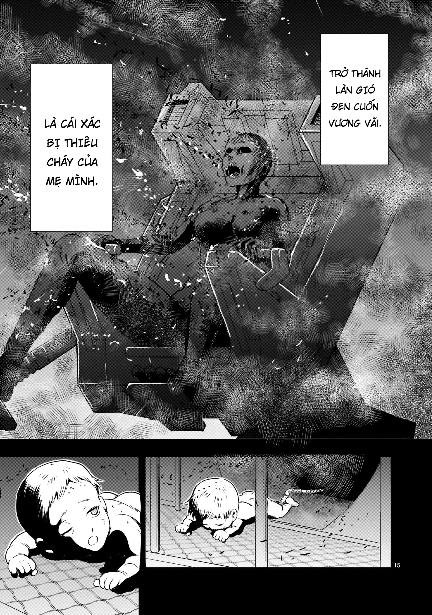 Kidou Zekki Gundam Sequel Hồi ức tuyệt vọng 第17页