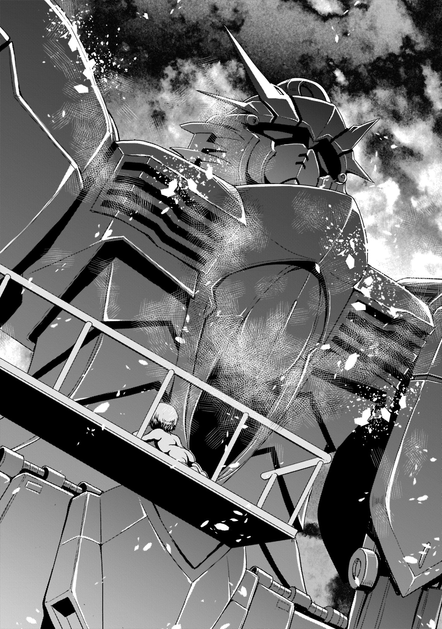 Kidou Zekki Gundam Sequel Hồi ức tuyệt vọng 第19页