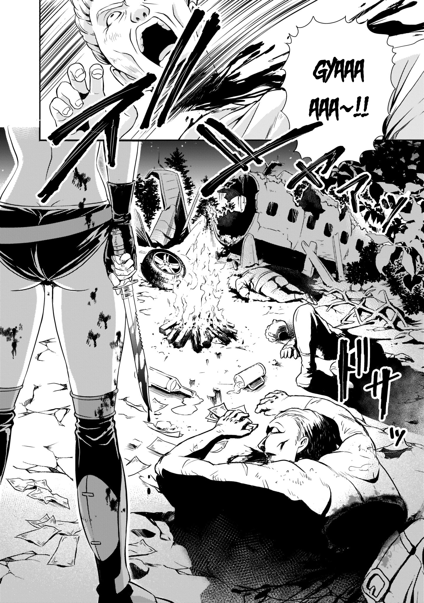 Kidou Zekki Gundam Sequel Hồi ức tuyệt vọng 第26页