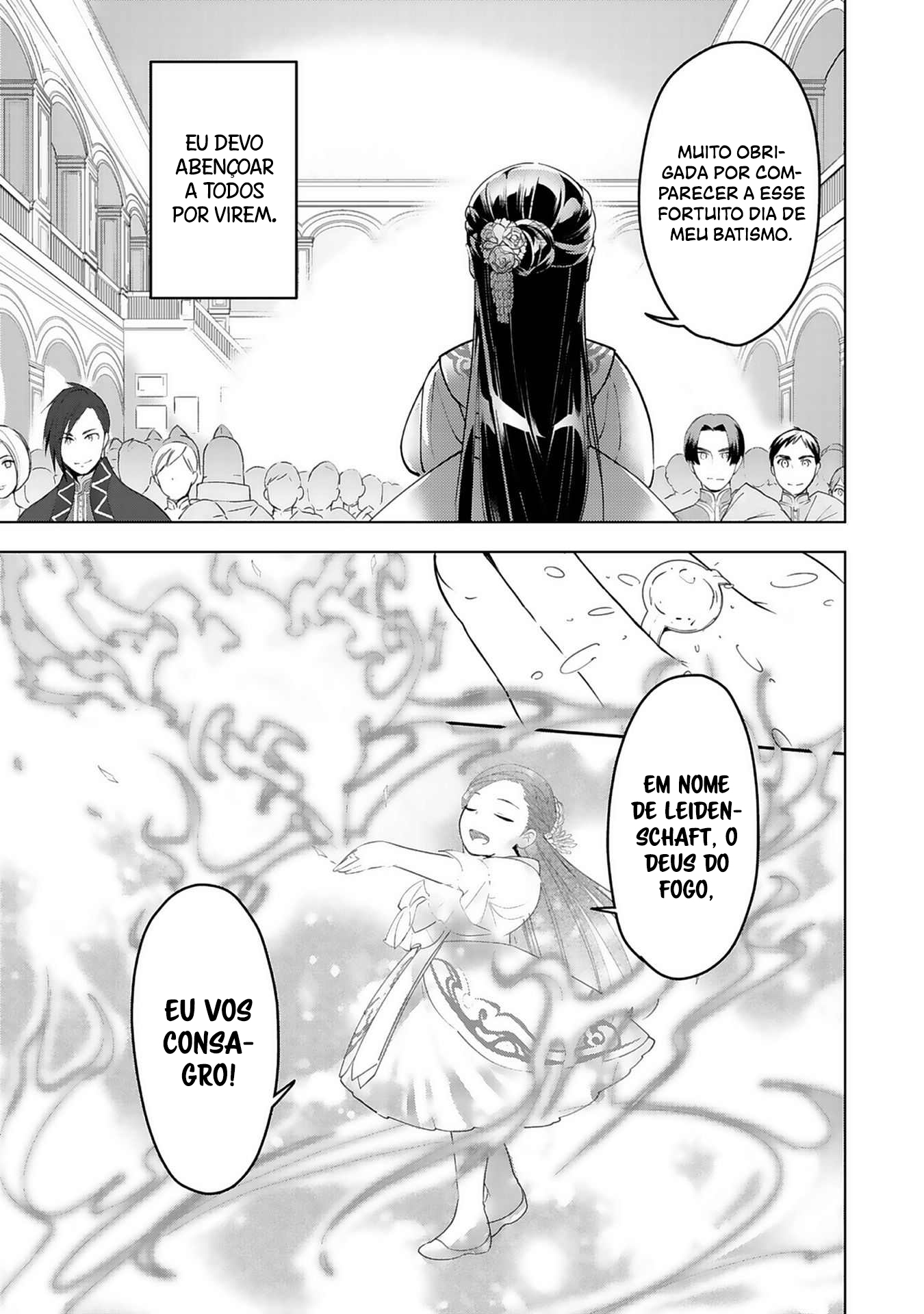 Honzuki no Gekokujou: Shisho ni Naru tame ni wa Shudan o Erandeiraremasen—Dai-3 Bu: Ryouchi ni Hon o Hirogeyou! Filha Adotada do Lorde 第16页