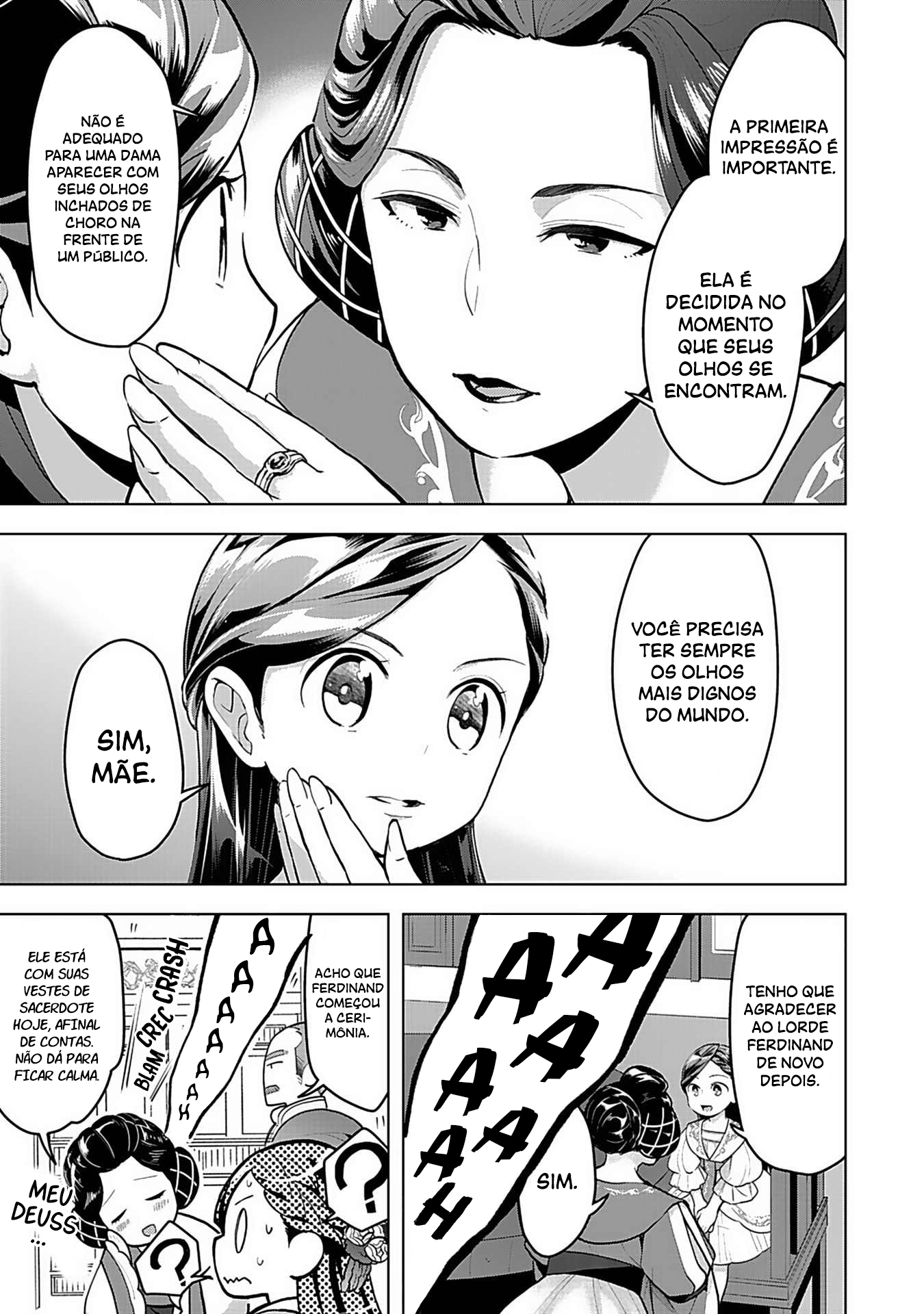 Honzuki no Gekokujou: Shisho ni Naru tame ni wa Shudan o Erandeiraremasen—Dai-3 Bu: Ryouchi ni Hon o Hirogeyou! Filha Adotada do Lorde 第6页