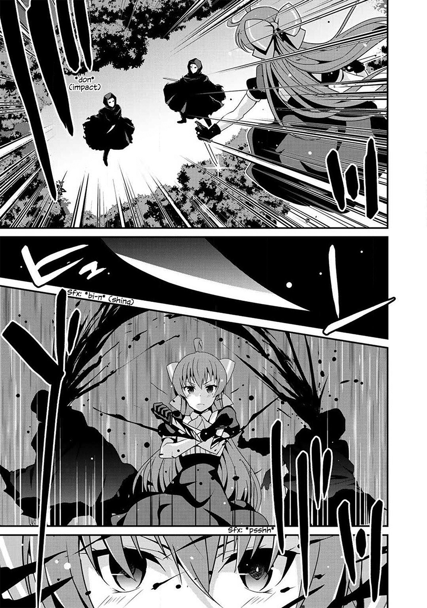 Saikyou no Kurokishi ♂, Sentou Maid ♀ ni Tenshoku Shimashita Vol. 1 Ch. 1 第28页