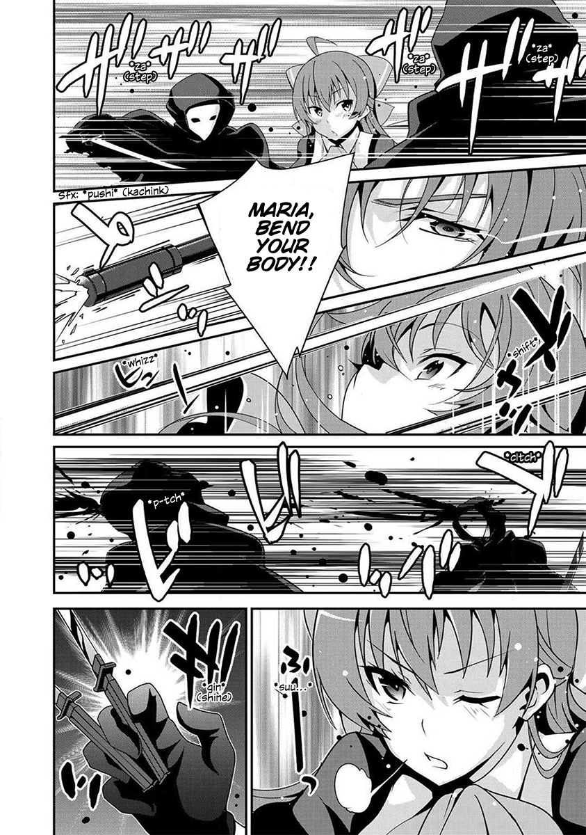 Saikyou no Kurokishi ♂, Sentou Maid ♀ ni Tenshoku Shimashita Vol. 1 Ch. 1 第29页