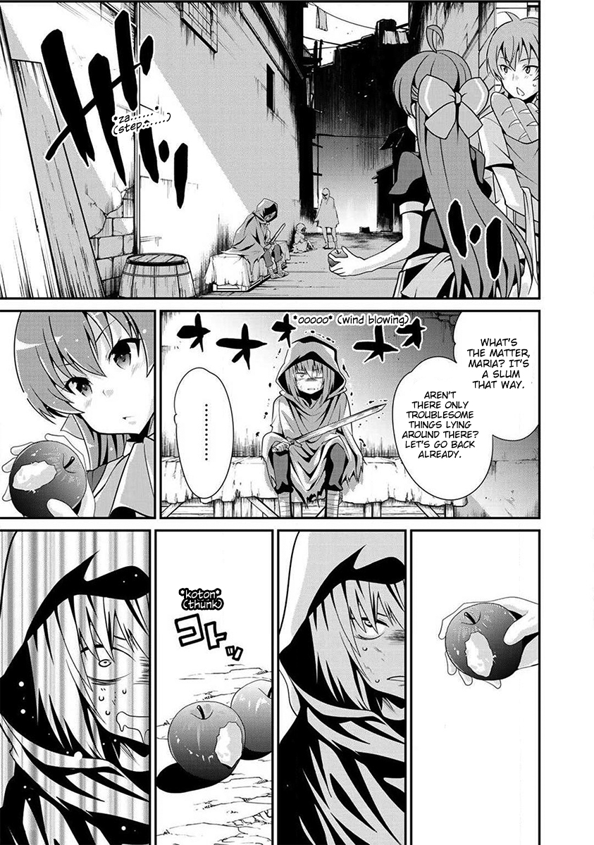 Saikyou no Kurokishi ♂, Sentou Maid ♀ ni Tenshoku Shimashita 第8页