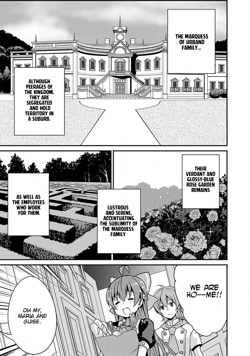 Saikyou no Kurokishi ♂, Sentou Maid ♀ ni Tenshoku Shimashita Vol. 1 Ch. 1 第10页