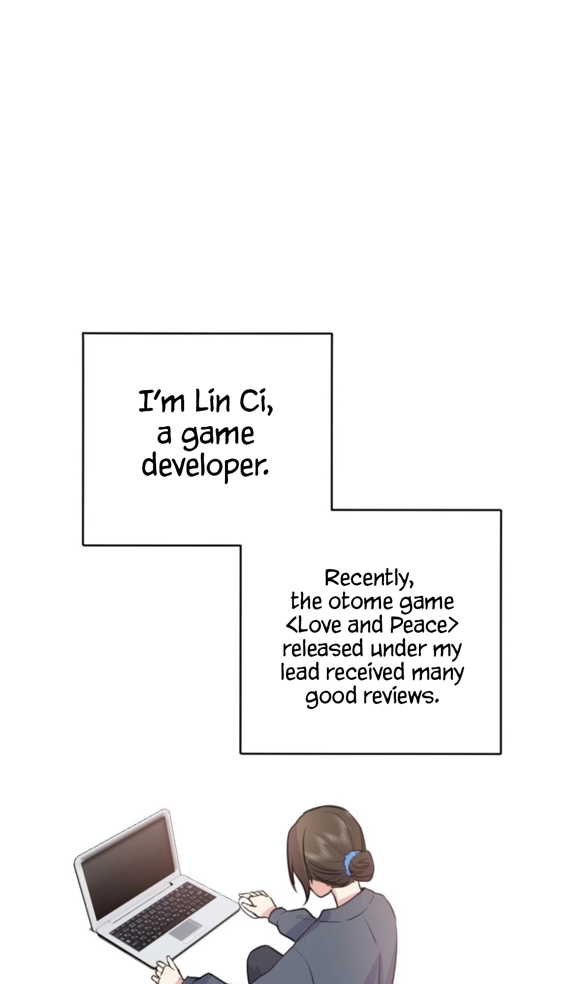 I Became the Villain of the Otome Game Prologue 第1页