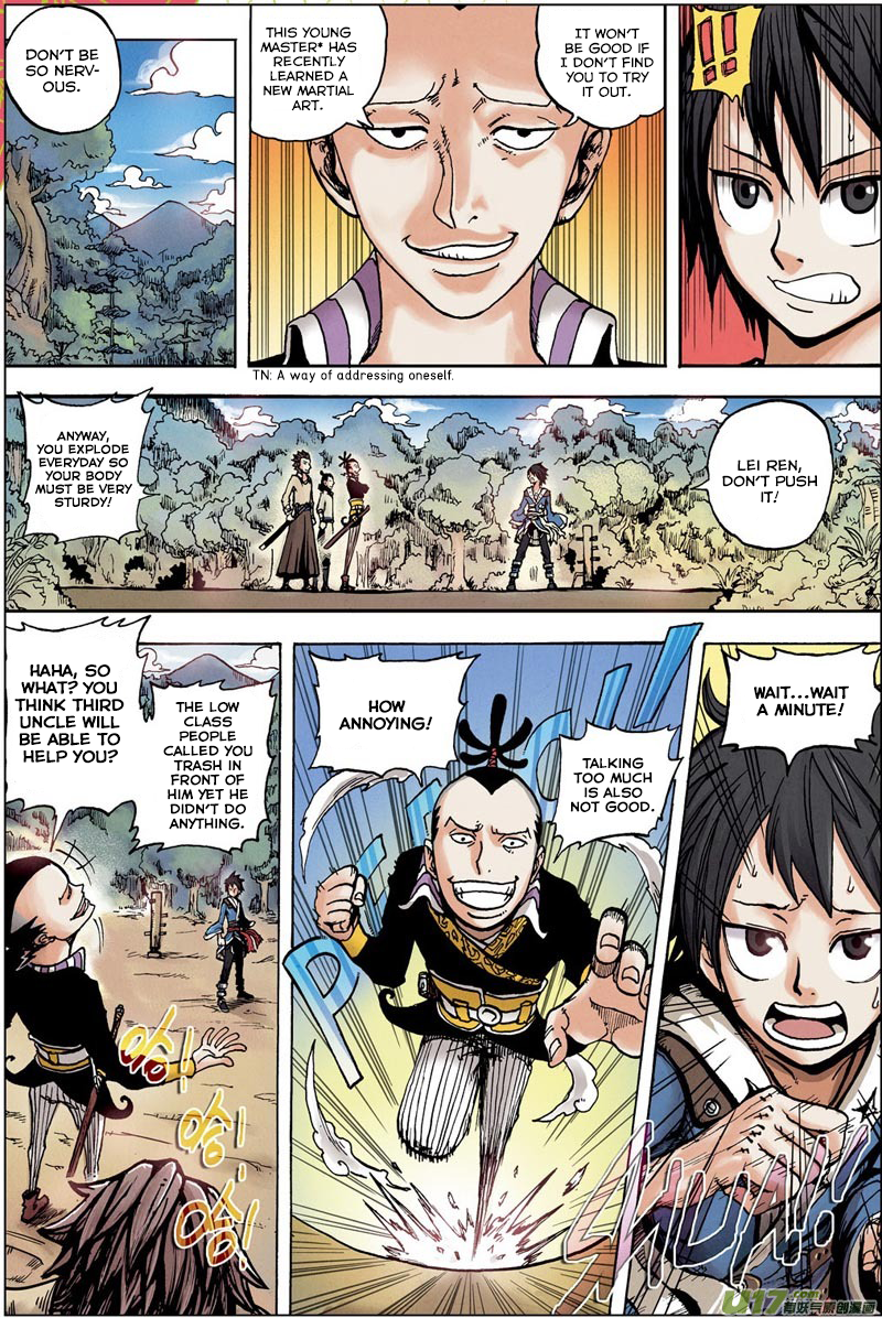 Zui Wu Dao A Fortuitous Encounter at The Bottom of The Valley 第10页