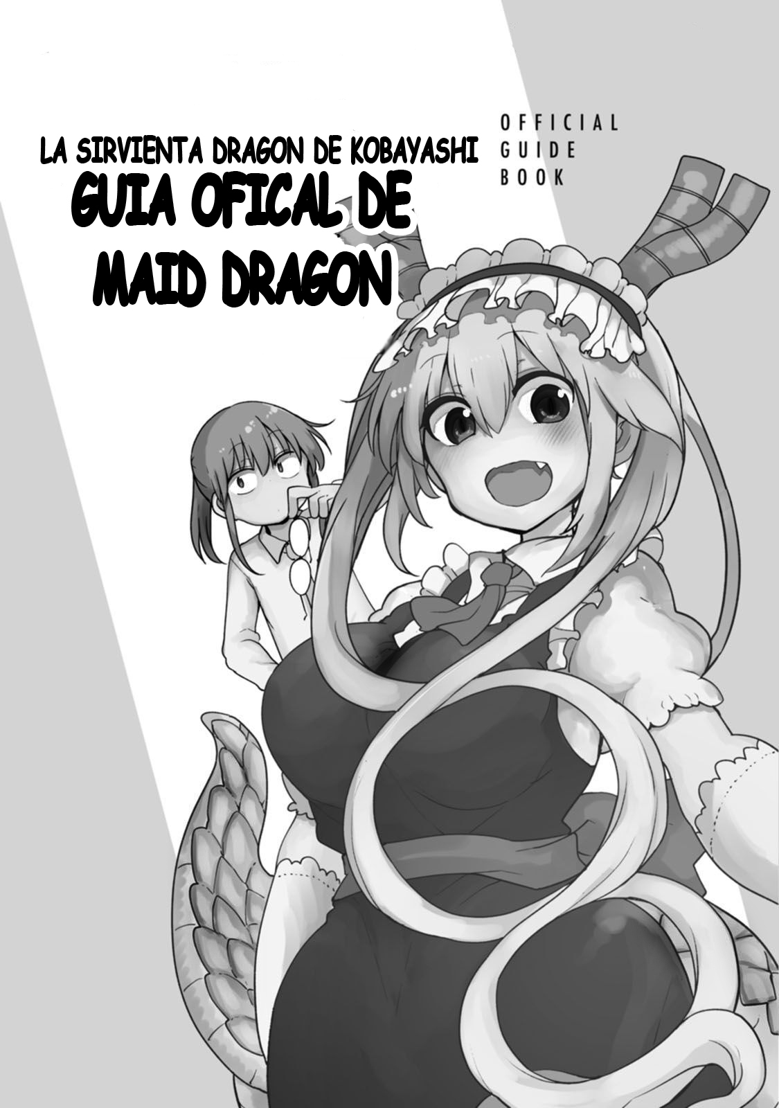 Kobayashi-san Chi no Maid Dragon Official Guidebook Galería de ilustraciones 1 / Introducción 第10页