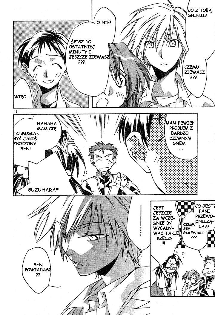 Neon Genesis Evangelion: Angelic Days Uczeń z wymiany 第21页