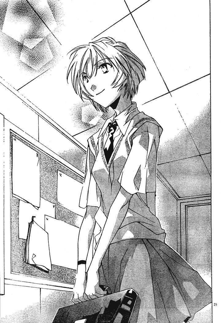 Neon Genesis Evangelion: Angelic Days Uczeń z wymiany 第32页