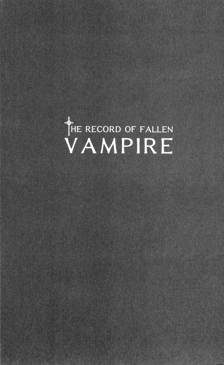 Vampire Juujikai The Black Swan and Akabara 第4页
