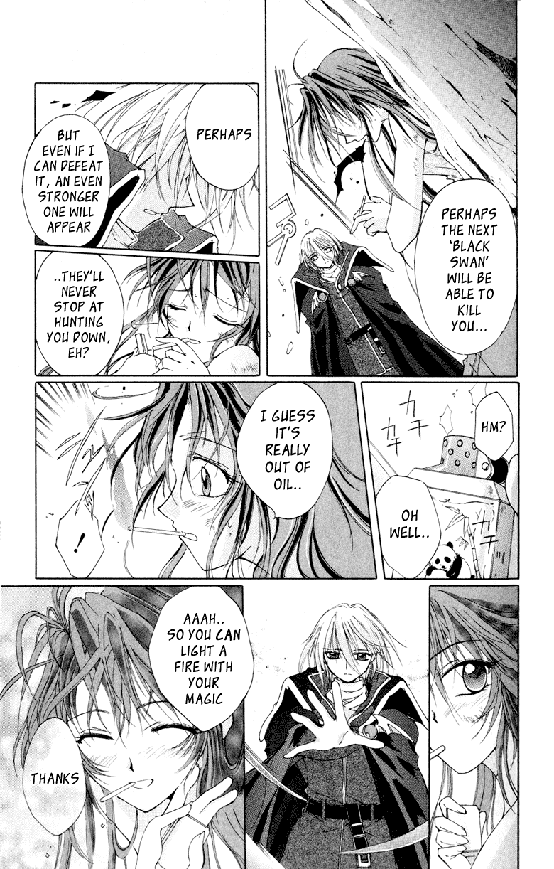 Vampire Juujikai The Black Swan and Akabara 第83页