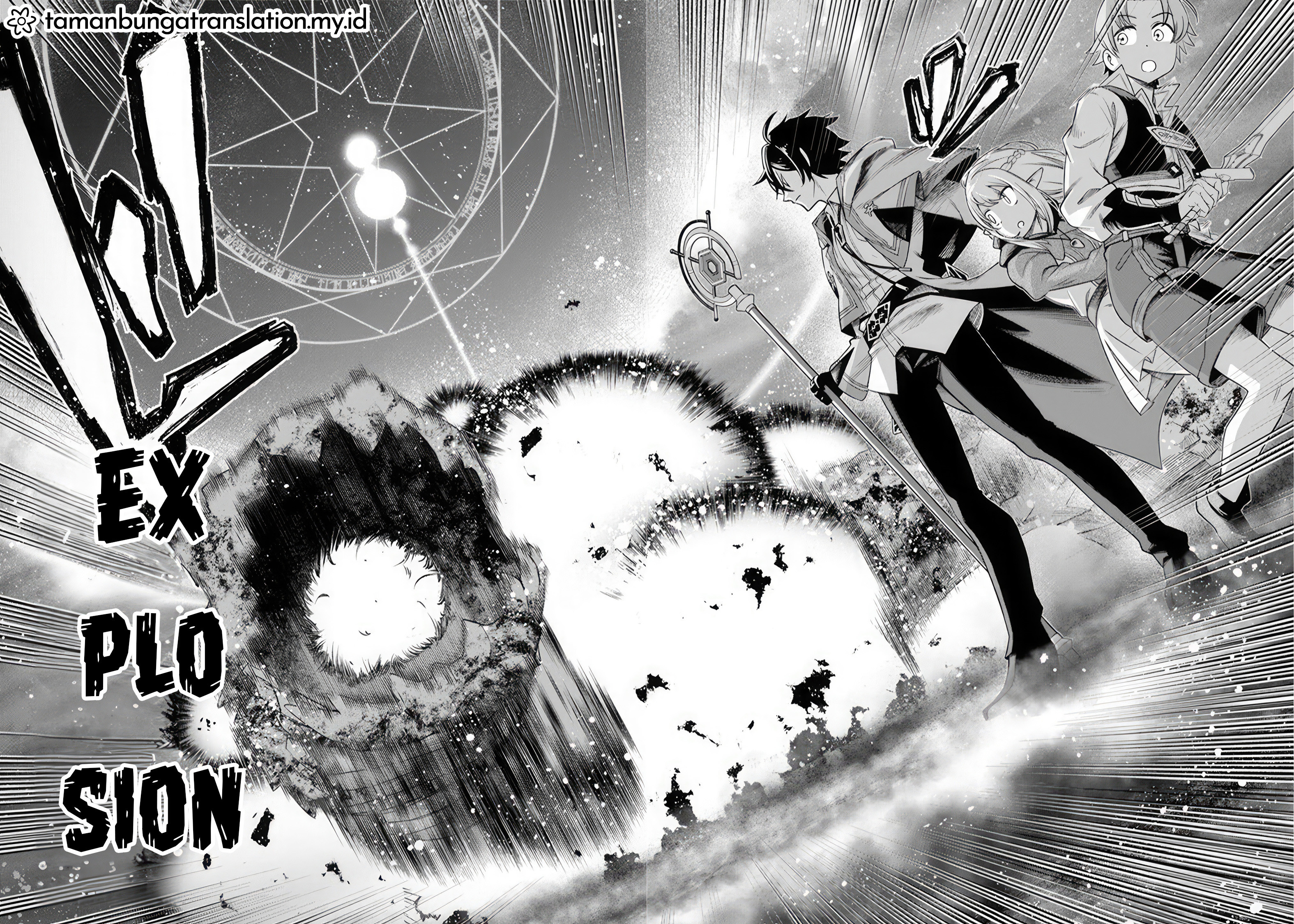 Ore Igai Dare mo Saishu Dekinai Sozai na no ni "Sozai Saishuritsu ga Hikui" to Pawahara suru Osananajimi Renkinjutsushi to Zetsuen shita Senzoku Madoushi, Henkyou no Machi de Slow Life wo Okuritai. Alkmia Genius dan Asisten yang Tak Kompeten 第27页