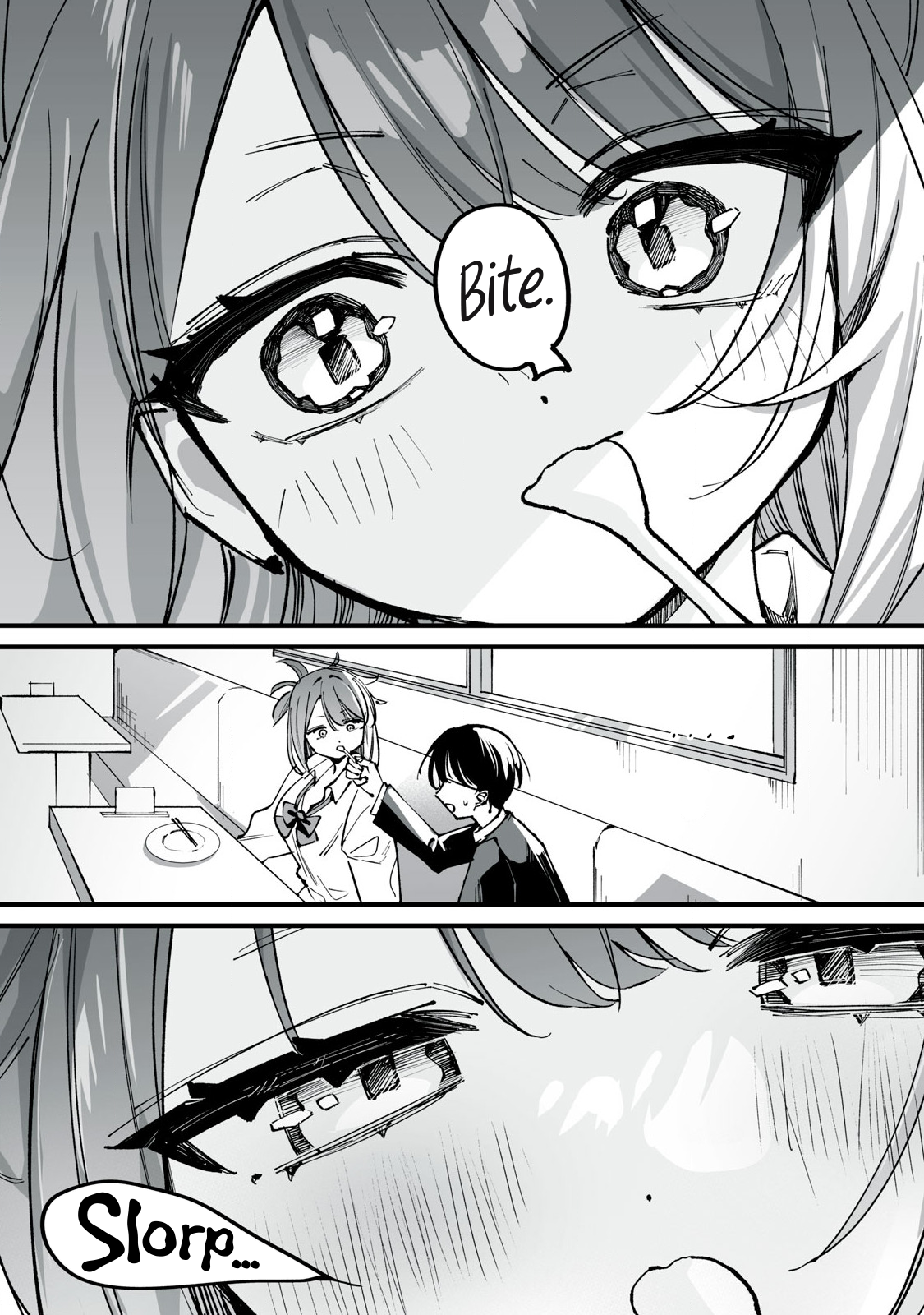 Hochiya-san wa Amariaru Does She Know I Exist? 第8页