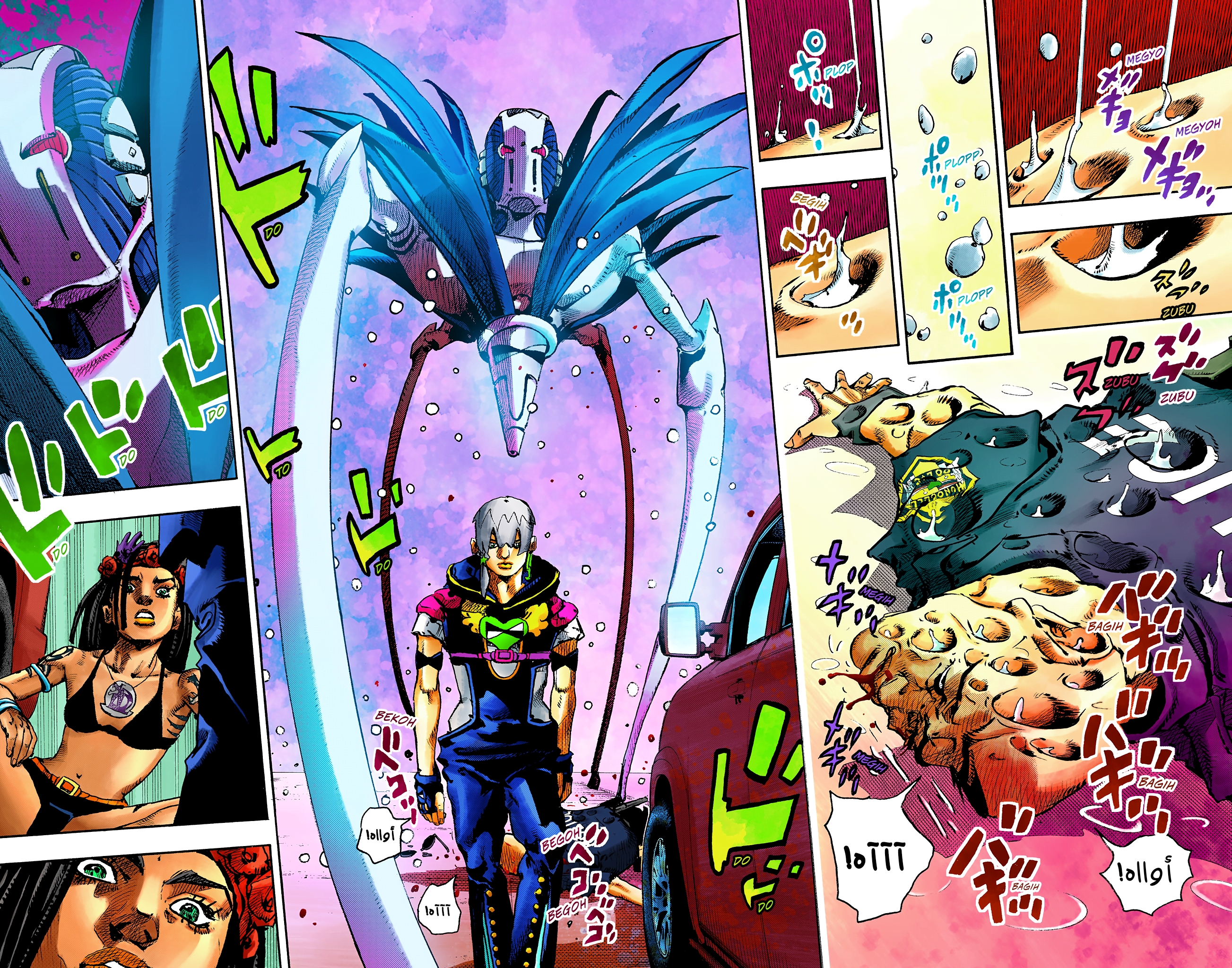 JoJo's Bizarre Adventure, Part 9: The JOJOLands (Official Colored) آليات 第22页