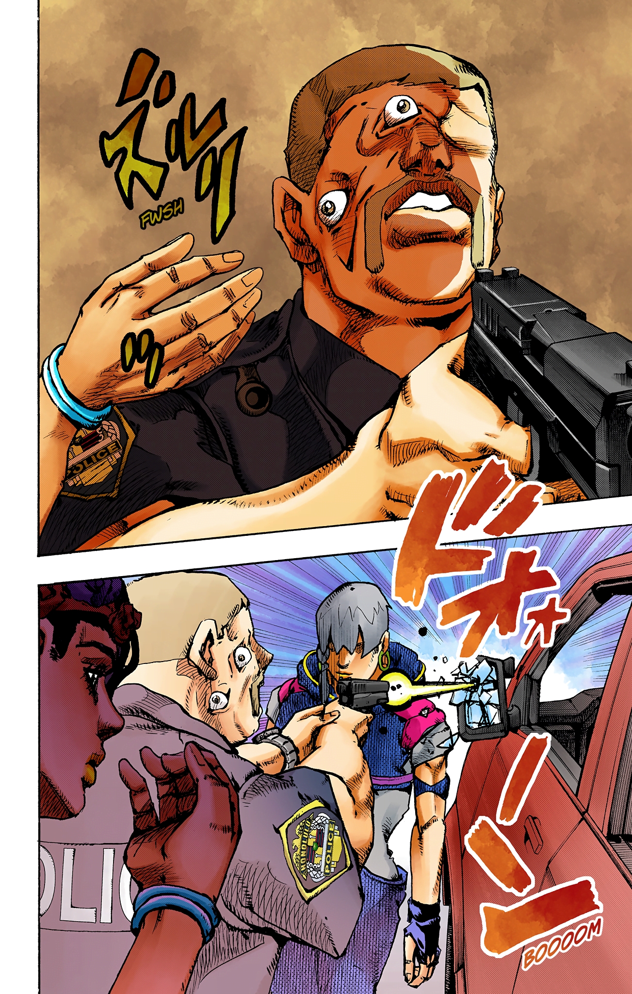 JoJo's Bizarre Adventure, Part 9: The JOJOLands (Official Colored) آليات 第24页