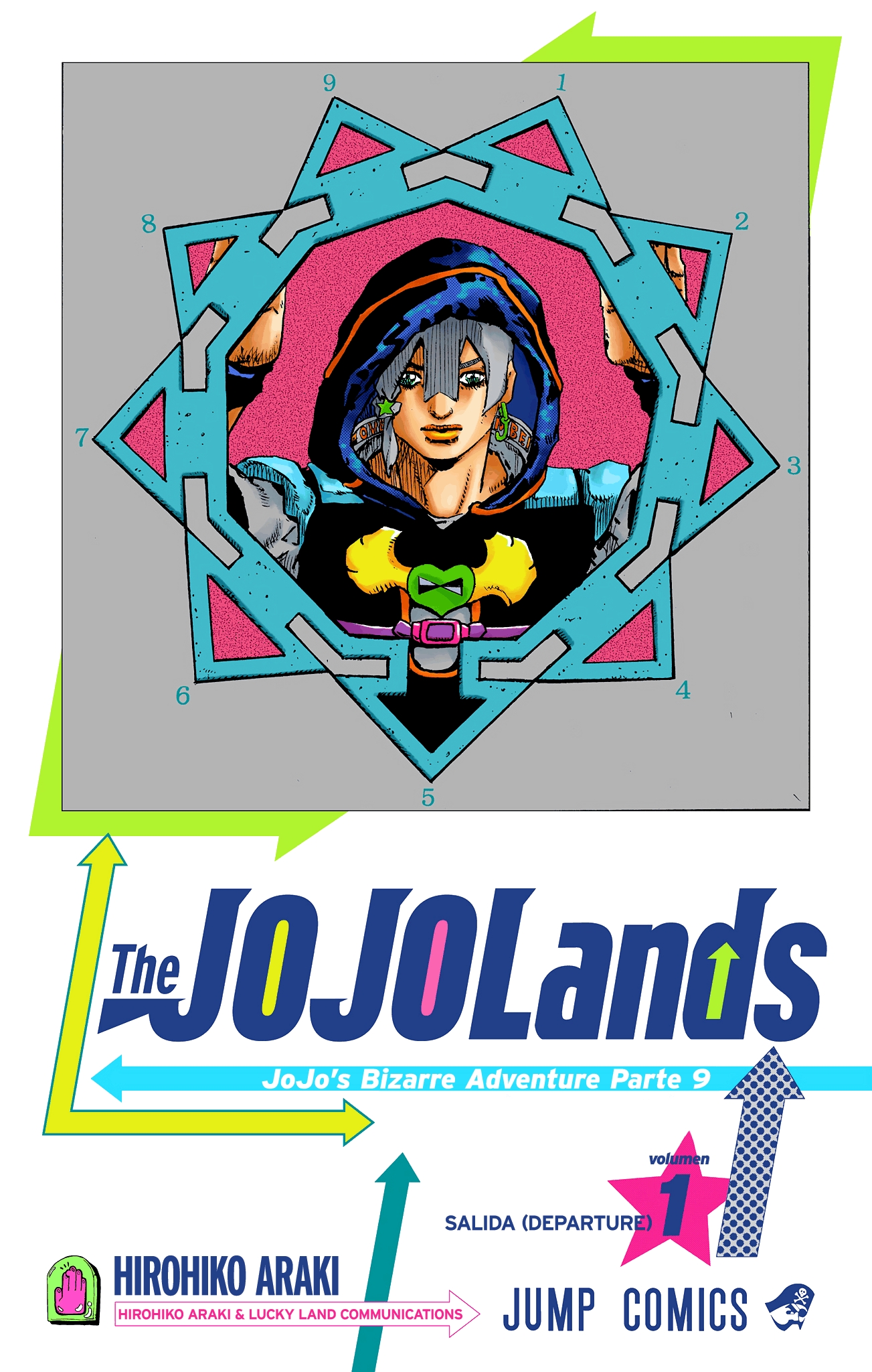 JoJo's Bizarre Adventure, Part 9: The JOJOLands (Official Colored) آليات 第4页