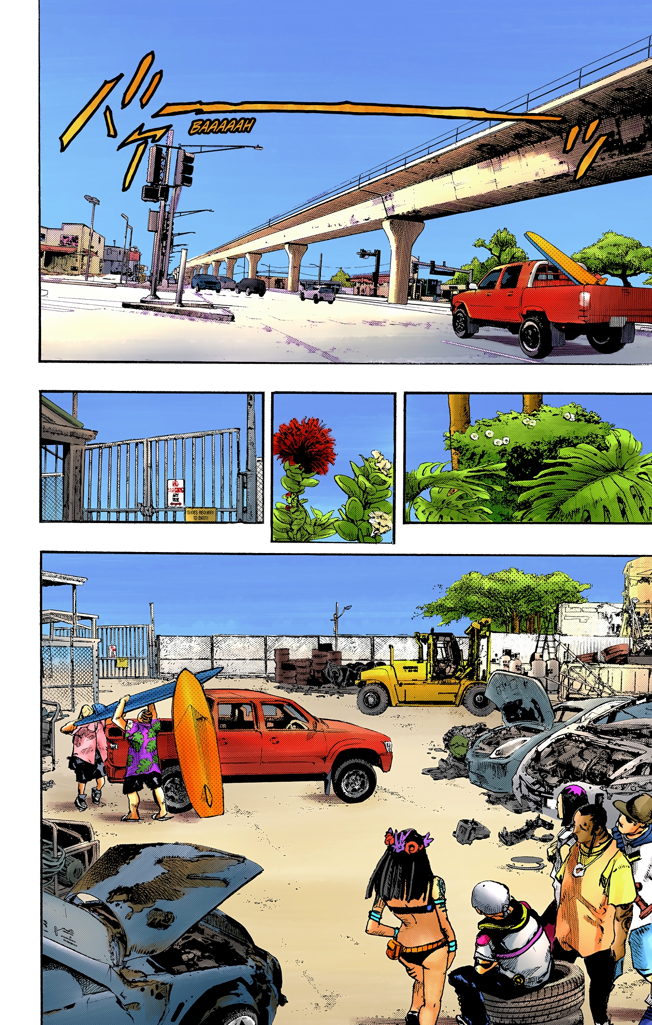 JoJo's Bizarre Adventure, Part 9: The JOJOLands (Official Colored) آليات 第32页