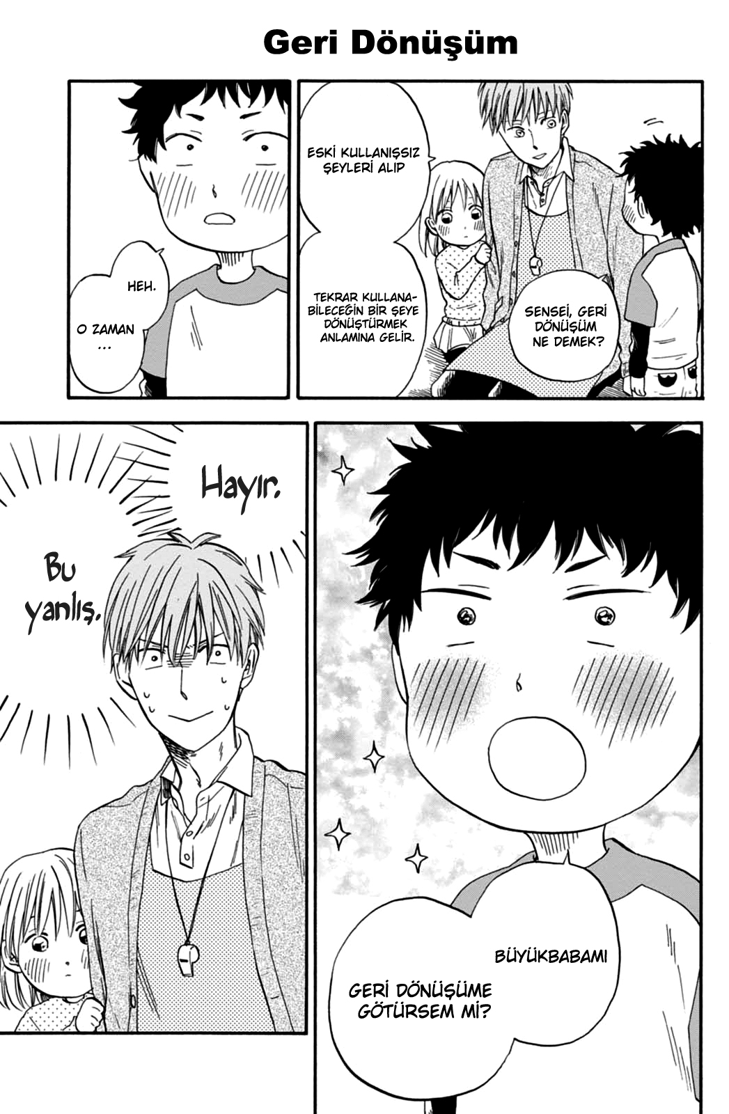 T-sensei Aşk 第8页