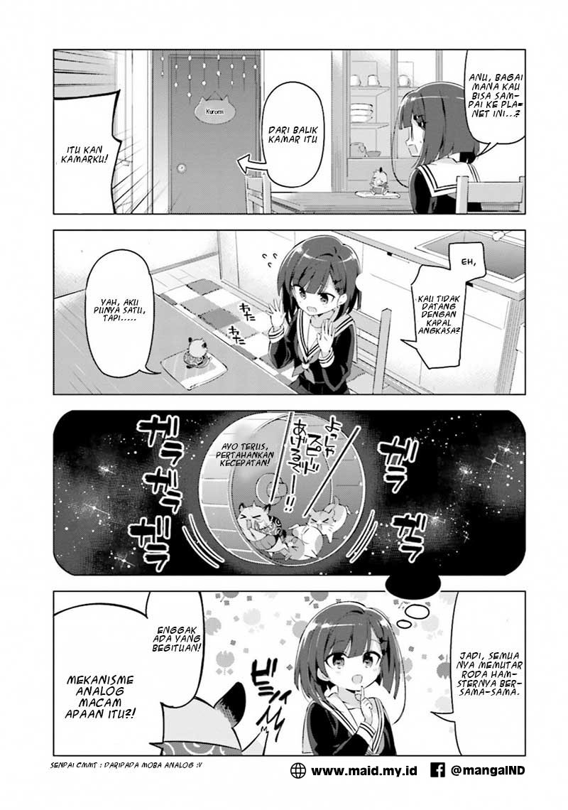 Kuro-chan Chi no Oshiire ga Tsukaenai Riyuu Lemari Rumah Kuro-chan 第14页