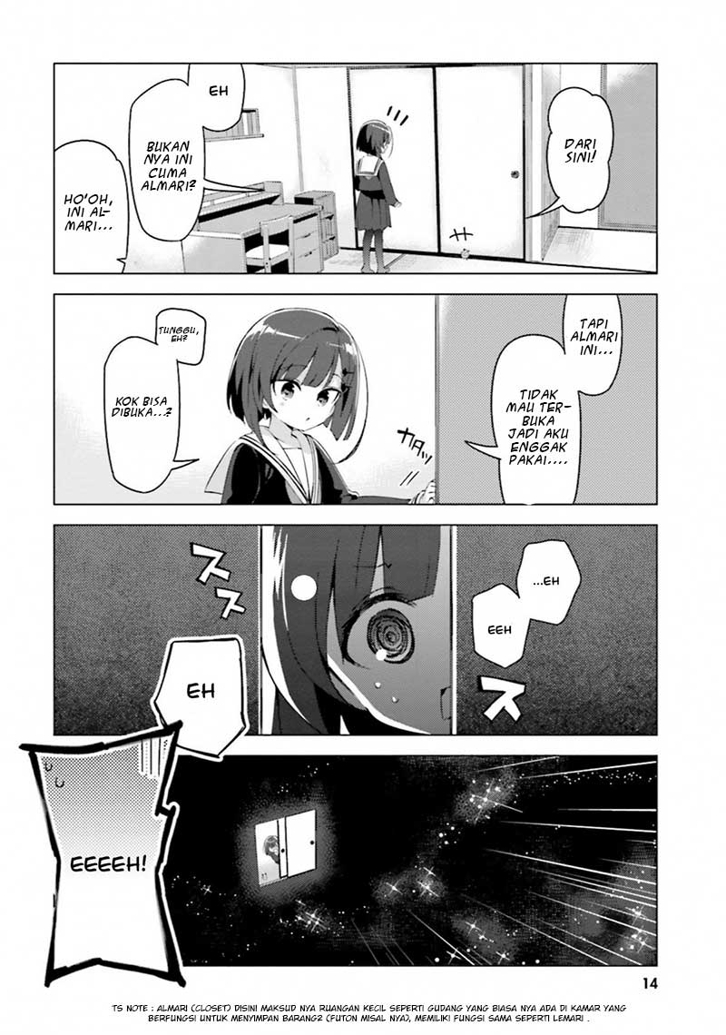Kuro-chan Chi no Oshiire ga Tsukaenai Riyuu Lemari Rumah Kuro-chan 第15页