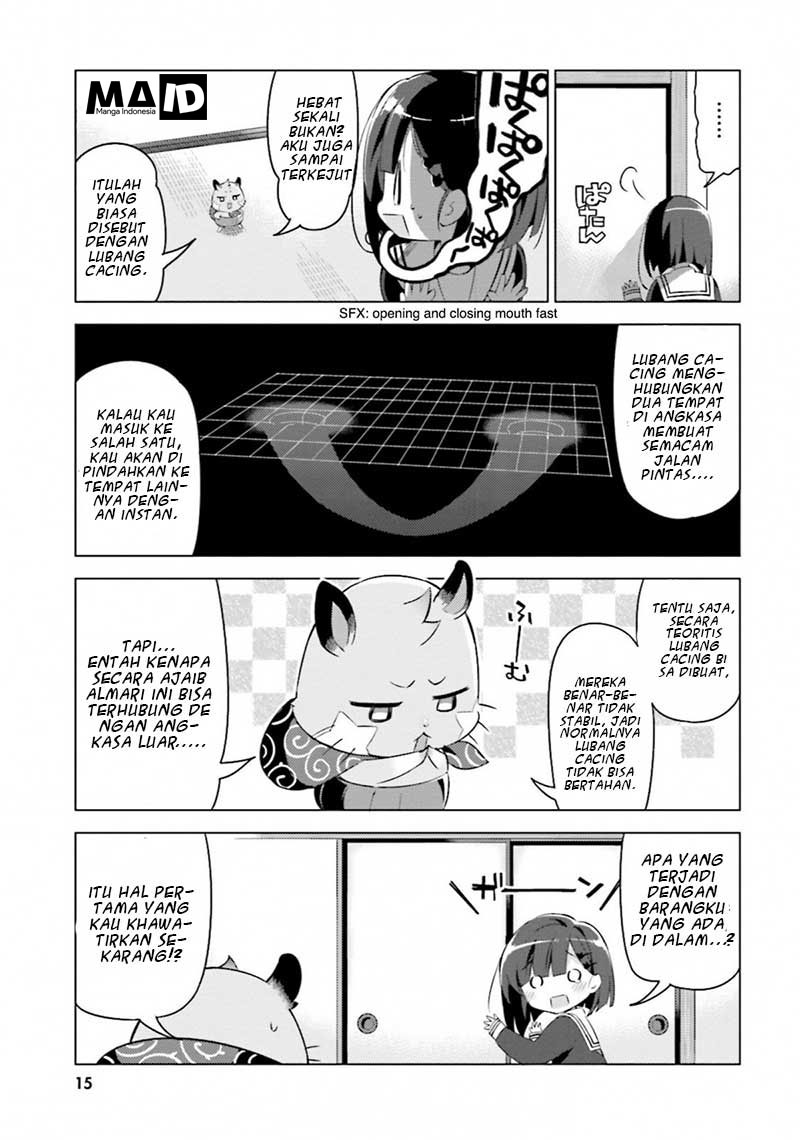 Kuro-chan Chi no Oshiire ga Tsukaenai Riyuu Lemari Rumah Kuro-chan 第16页