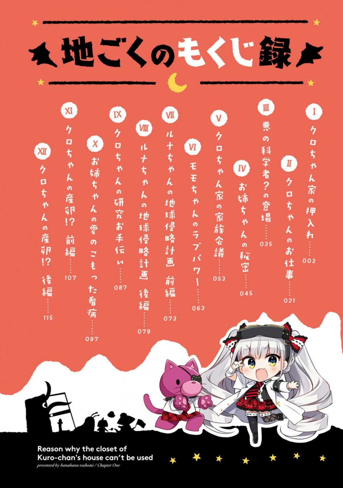 Kuro-chan Chi no Oshiire ga Tsukaenai Riyuu Lemari Rumah Kuro-chan 第4页