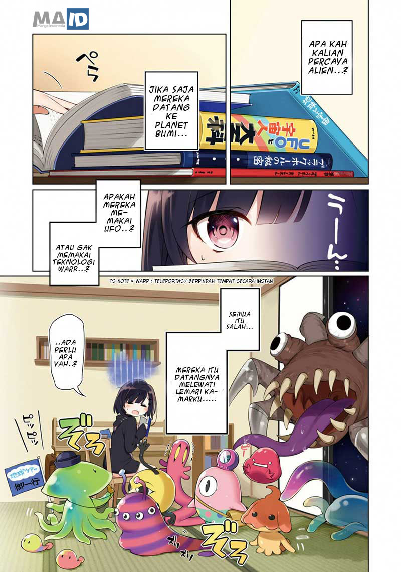 Kuro-chan Chi no Oshiire ga Tsukaenai Riyuu Lemari Rumah Kuro-chan 第5页