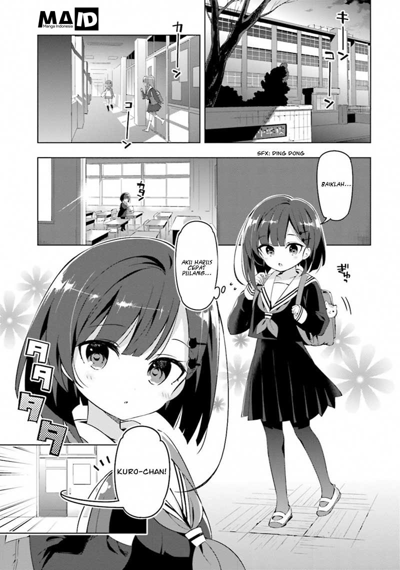 Kuro-chan Chi no Oshiire ga Tsukaenai Riyuu Lemari Rumah Kuro-chan 第6页