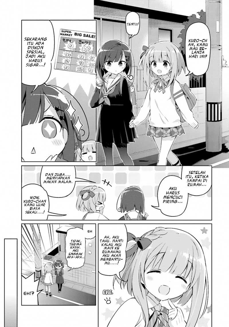 Kuro-chan Chi no Oshiire ga Tsukaenai Riyuu Lemari Rumah Kuro-chan 第8页