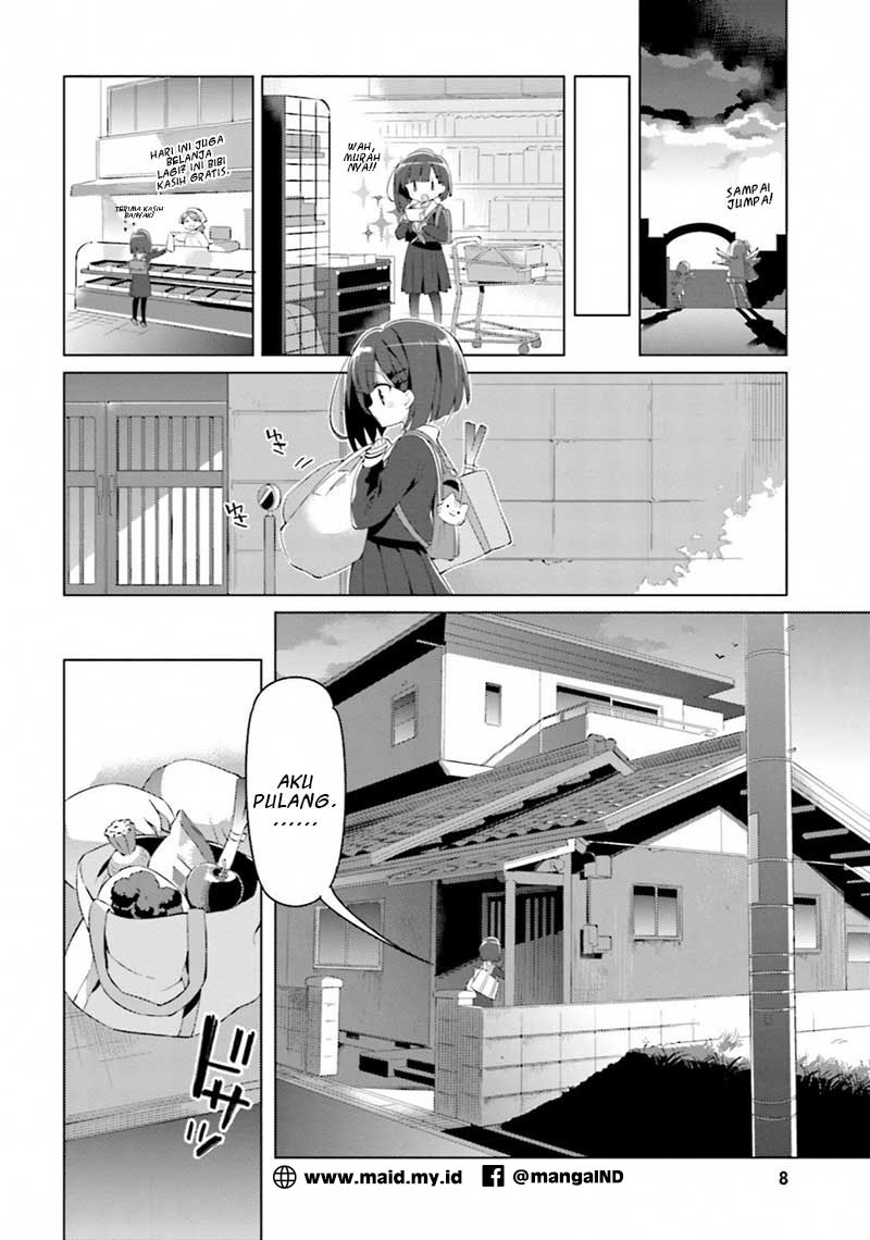 Kuro-chan Chi no Oshiire ga Tsukaenai Riyuu Lemari Rumah Kuro-chan 第9页