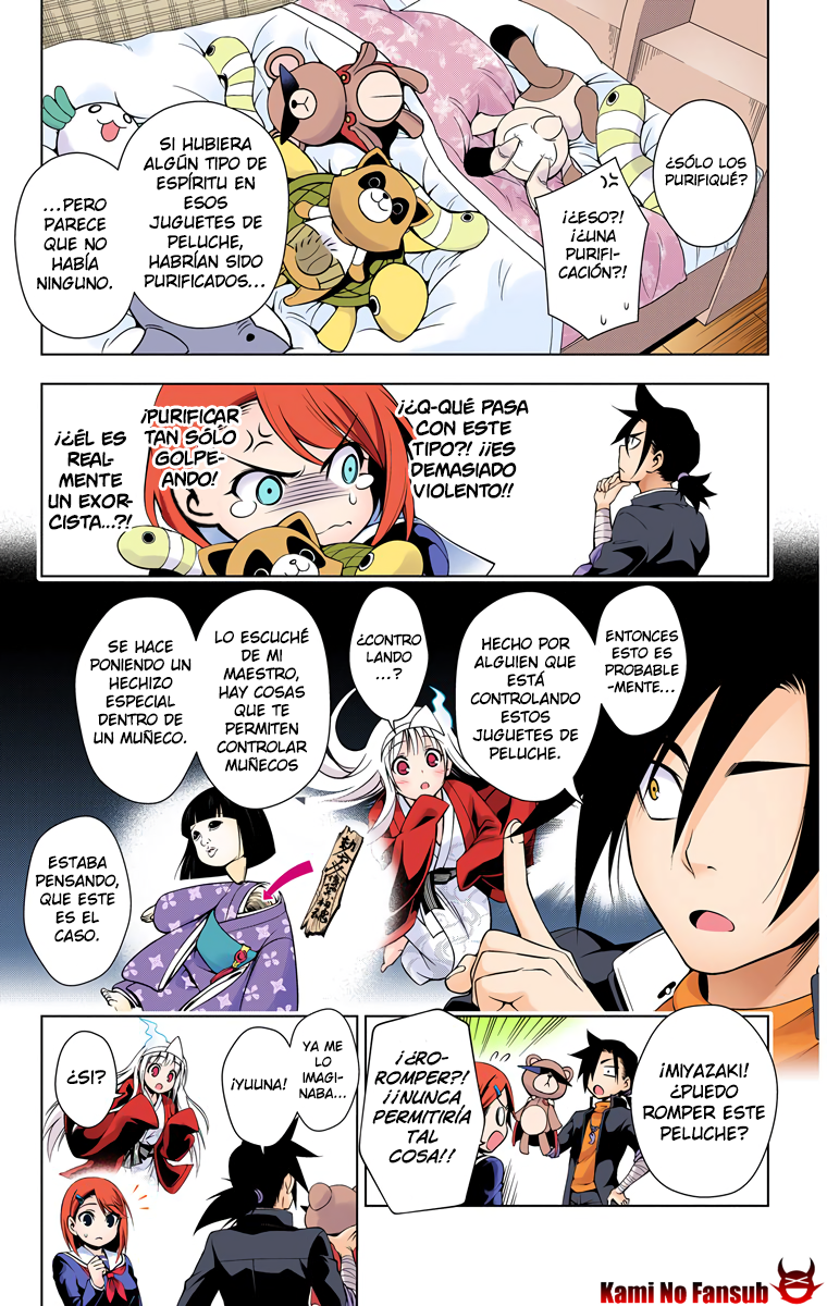 Yuragi-sou no Yuuna-san (Official Colored) Yuuna y los peluches encantados 第12页