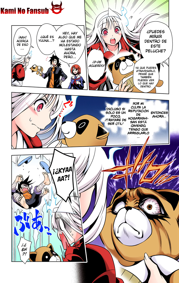 Yuragi-sou no Yuuna-san (Official Colored) Yuuna y los peluches encantados 第13页