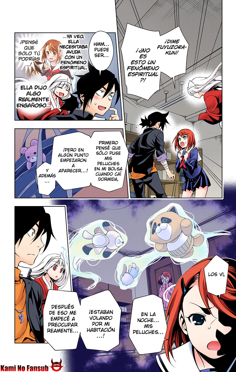 Yuragi-sou no Yuuna-san (Official Colored) Yuuna y los peluches encantados 第5页
