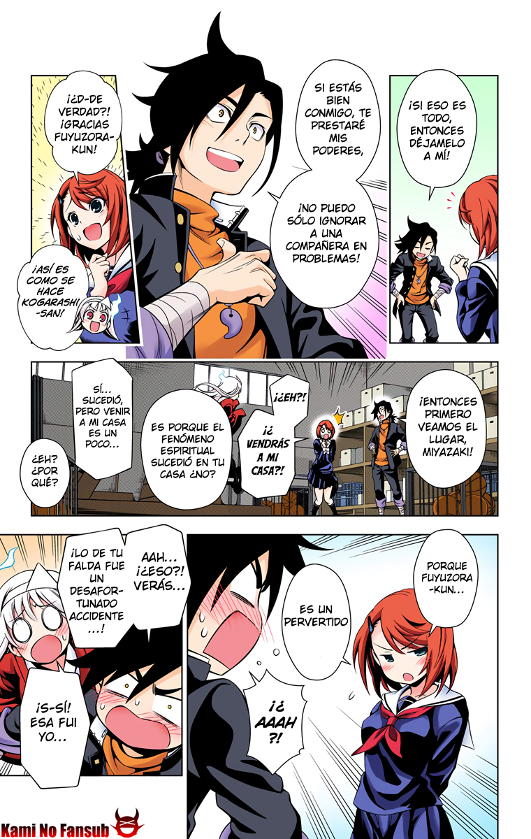 Yuragi-sou no Yuuna-san (Official Colored) Yuuna y los peluches encantados 第6页
