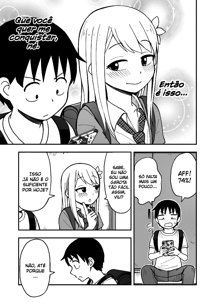 Himeno-chan ni Koi wa Mada Hayai Vol. 1 Ch. 3 第11页
