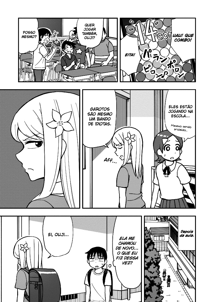 Himeno-chan ni Koi wa Mada Hayai Vol. 1 Ch. 3 第5页